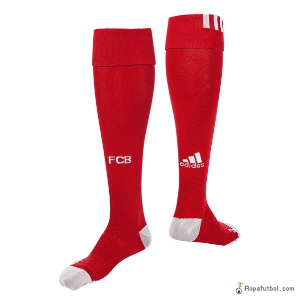 Calcetines Bayern de Múnich Replica Primera Ropa 2017/18